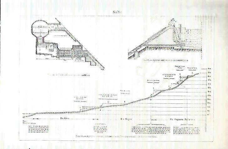 LAMINA ESPASA 18211: aprovechamiento del embalse de Tremp