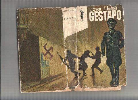 Reno numero 161: Gestapo (hojas sueltas)