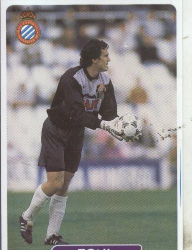 Cromos: Super Futbol liga 96: R.C.D.Espanyol: Toni