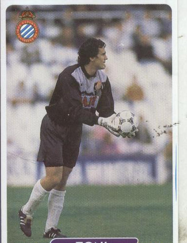 Cromos: Super Futbol liga 96: R.C.D.Espanyol: Toni