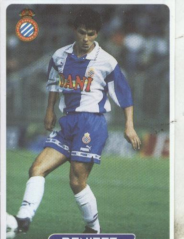 Cromos: Super Futbol liga 96: R.C.D.Espanyol: Benitez