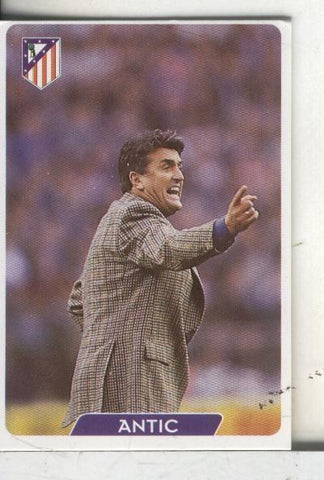 Cromos: Super Futbol liga 96: At.Madrid: Antic (entrenador=