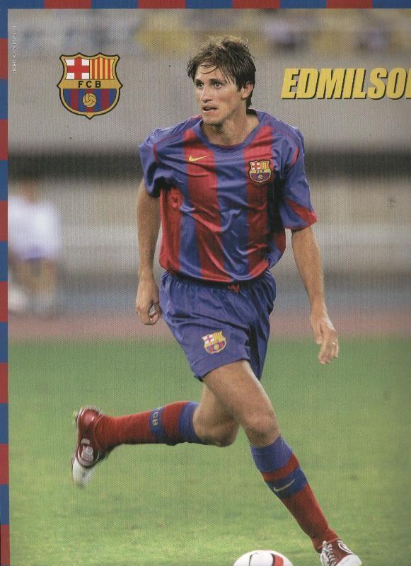Futbol Club Barcelona: Edmilson