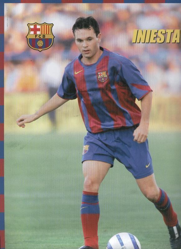 Futbol Club Barcelona: Iniesta