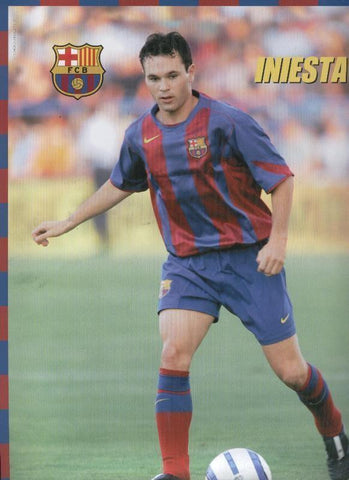 Futbol Club Barcelona: Iniesta