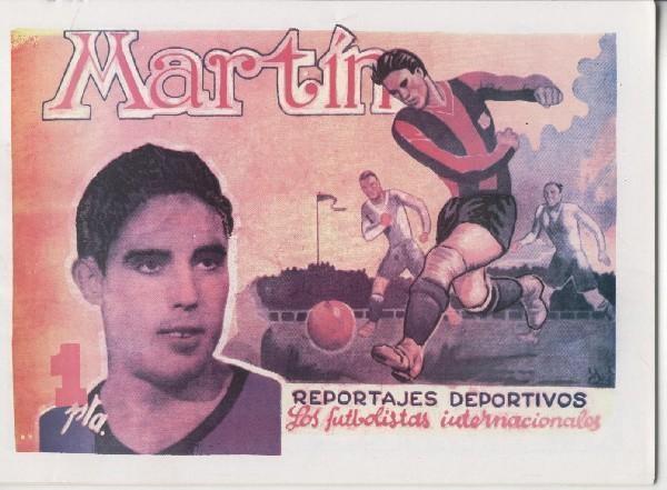 Reportajes Deportivos Los Futbolistas internacionales: Martin
