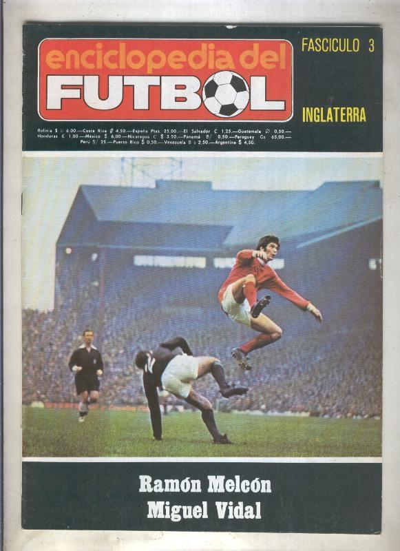 Enciclopedia del Futbol numero 03: Inglaterra
