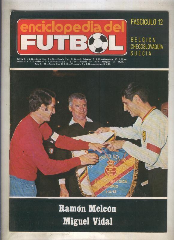 Enciclopedia del Futbol numero 12: Belgica, Checoslovaquia, Suecia