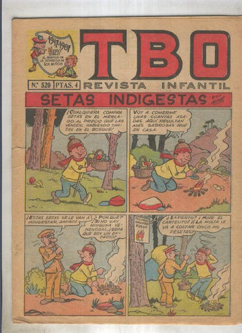 TBO numero 520: Setas indigestas (Ayne)