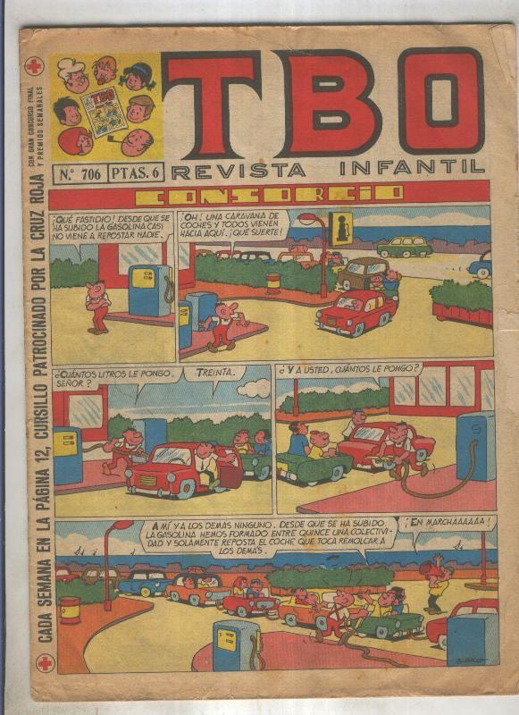 TBO numero 706: Consorcio (Blanco)