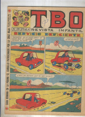 TBO numero 729: Servicio deficiente (Coll)
