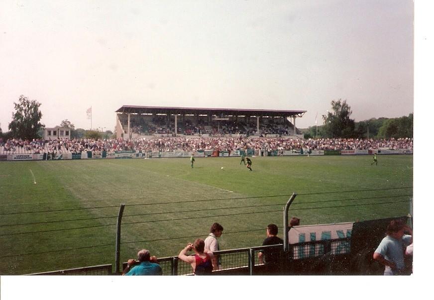 Foto Futbol 026288 : Estadio de futbol. Sachsen Leipzig