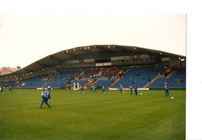 FOTO FUTBOL numero 006: Estadio de futbol. Helsingborg