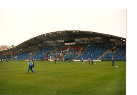 FOTO FUTBOL numero 006: Estadio de futbol. Helsingborg