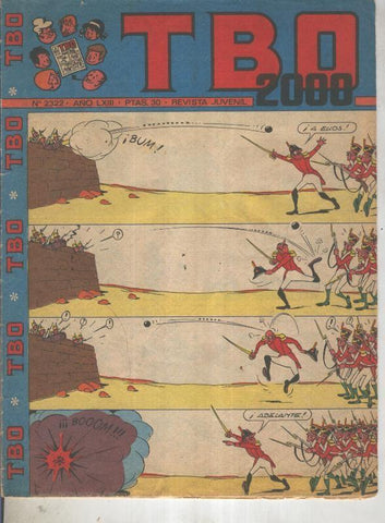 TBO 2000 numero 2322