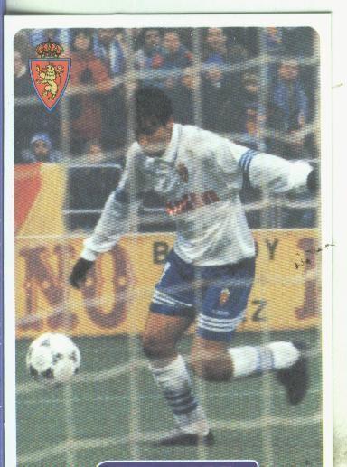 Cromos: Super Futbol liga 96: R.Zaragoza C.D: Rambert