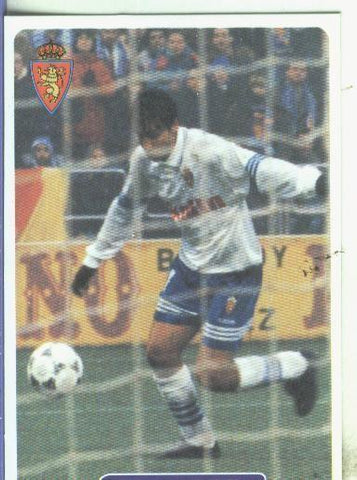 Cromos: Super Futbol liga 96: R.Zaragoza C.D: Rambert