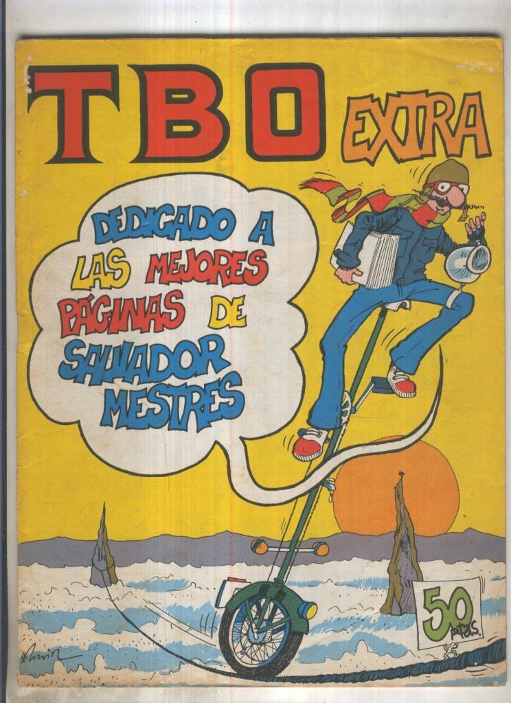 TBO extra 50 pts: Las mejores paginas de Salvador Mestres (numerado 1 en trasera)