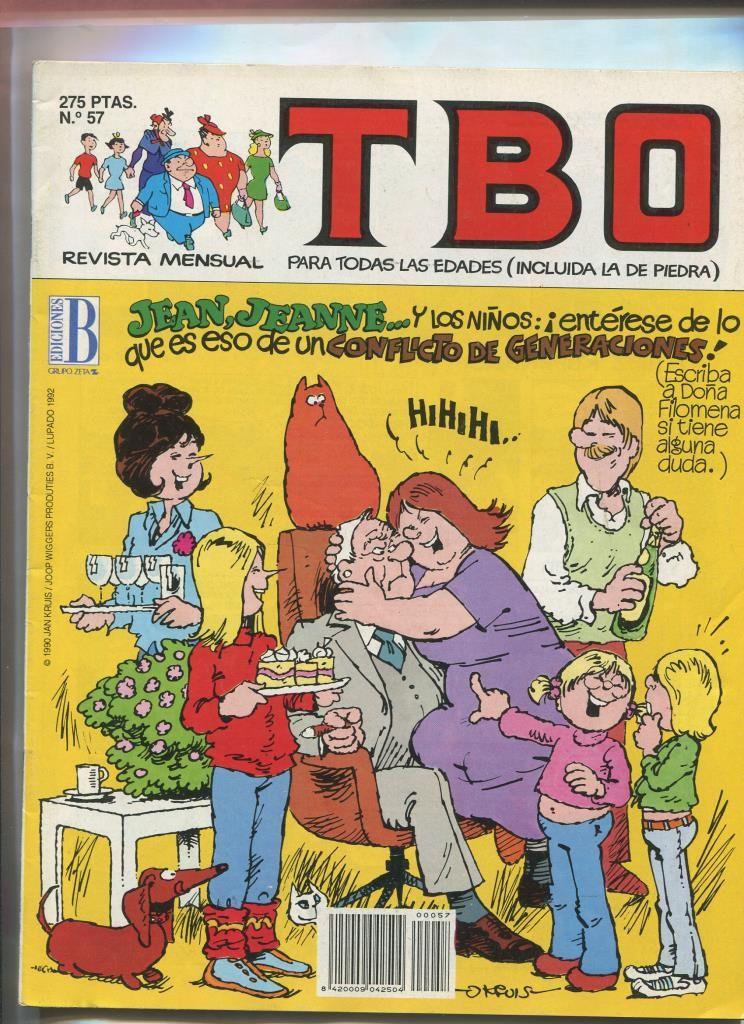 TBO de Ediciones B numero 057 (numerado 2 en trasera)