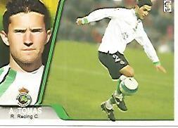 CROMO ALBUM LIGA DE FUTBOL 2007-2008: A. Tomas (no 173) Racing