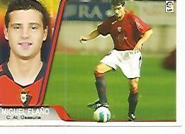 CROMO ALBUM LIGA DE FUTBOL 2007-2008: Miguel Flaño (no 245) Osasuna