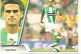 CROMO ALBUM LIGA DE FUTBOL 2007-2008: Juanito (no 277) Betis
