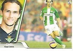 CROMO ALBUM LIGA DE FUTBOL 2007-2008: Capi (no 282) Betis