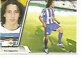 CROMO ALBUM LIGA DE FUTBOL 2007-2008: Guardado (no 230) Deportivo