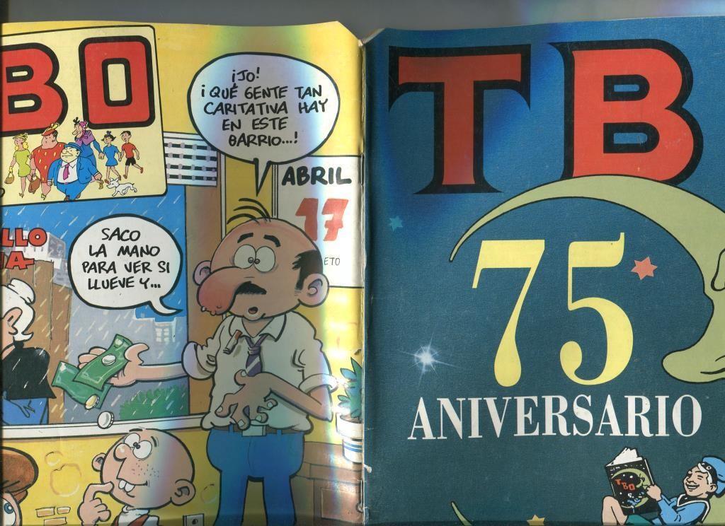 TBO de Ediciones B numero 051 (numerado 3 en trasera)