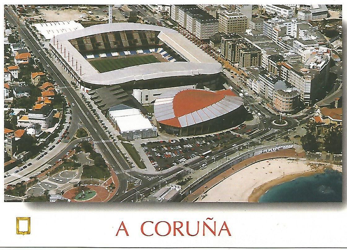 Postal 52680: LA CORUÑA. Estadio de futbol de Riazor