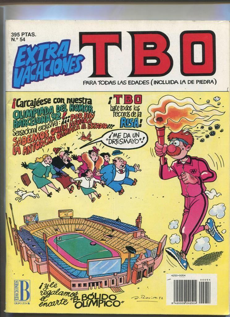 TBO de Ediciones B numero 054: LLEVA EL RECORTABLE