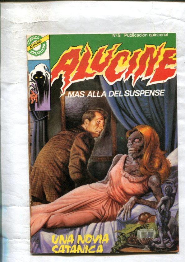 Alucine numero 05 (procede de retapado