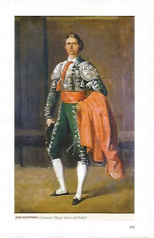 LAMINA COSSIO 50323: Jose Redondo Chiclanero