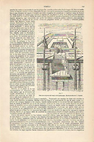 LAMINA ESPASA 2717: Rameseum Egipto