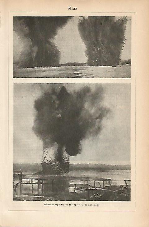 LAMINA ESPASA 5181: Explosion de una mina
