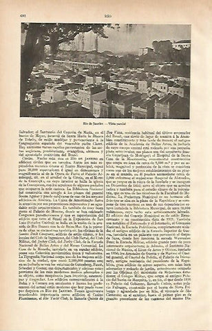 LAMINA ESPASA 6584: Vista parcial de Rio de Janeiro