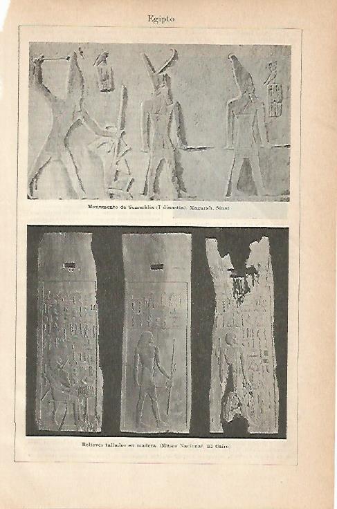 LAMINA ESPASA 6782: Monumento de Semerklia en el Sinai. Egipto
