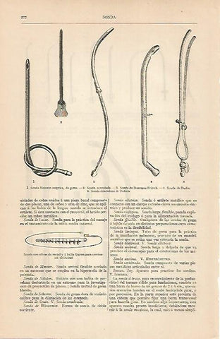 LAMINA ESPASA 7505: Sonda Nelaton
