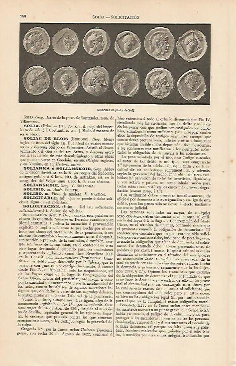 LAMINA ESPASA 7535: Monedas de plata de Soli Chipre