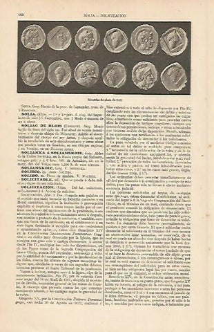 LAMINA ESPASA 7535: Monedas de plata de Soli Chipre