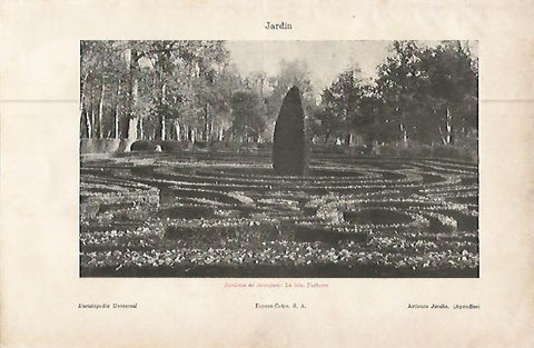 LAMINA ESPASA 9234: Jardines de Aranjuez Madrid