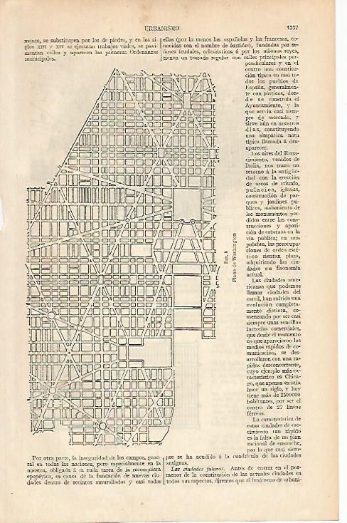 LAMINA ESPASA 12178: Plano de Washington