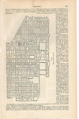 LAMINA ESPASA 12178: Plano de Washington