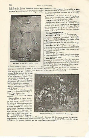 LAMINA ESPASA 12934: El dios Asur