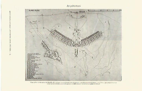 LAMINA ESPASA 14834: Plano piloto de Brasilia