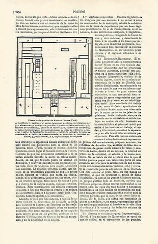 LAMINA ESPASA 16784: Planta de la prision de Auburn Nueva York
