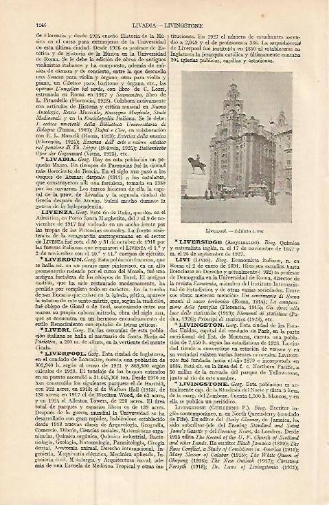 LAMINA ESPASA 9327: Edificio de Liverpool Inglaterra