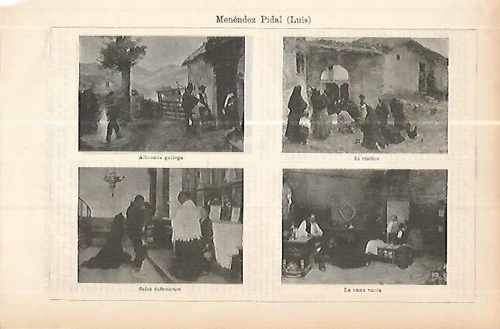 LAMINA ESPASA 17786: Obras de Luis Menendez Pidal