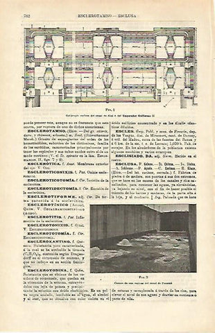 LAMINA ESPASA 16575: Esclusa del Canal de Panama