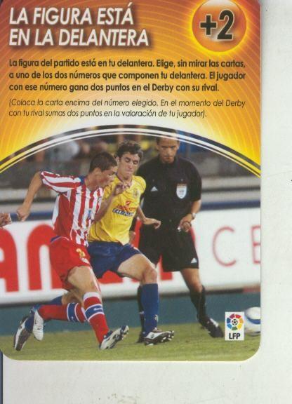 Derby Total 2004-2005: Medio tiempo: La figura esta en la delantera
